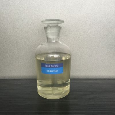 Temperature resistant oil glue